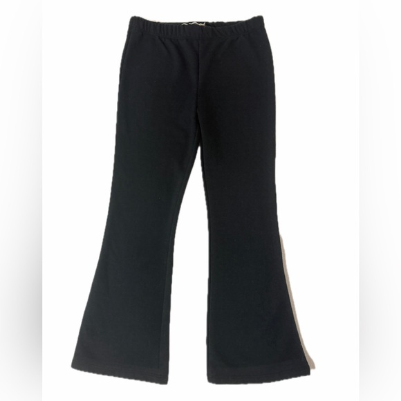 Kids black bedazzled PARIS matching pants set - Picture 4 of 5